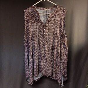 2xl Westport sleeveless top